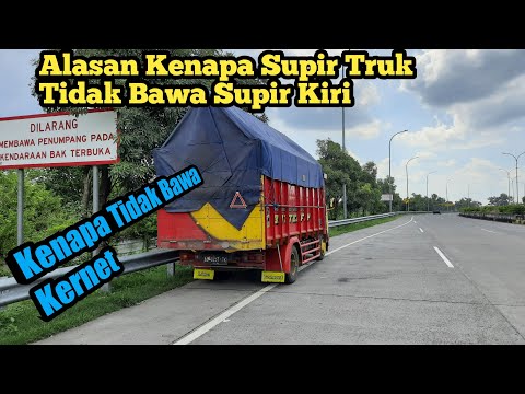 Video: Anda Tidak Perlu Mengendarai Roda 18 Untuk Mengguncang Jaket Pengemudi Truk Ini