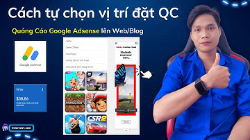 Cách Tự Chọn Vị Trí Đặt Quảng Cáo Google Adsense Trên Website Hoặc Blog
