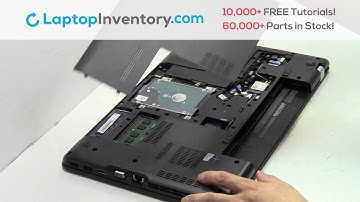 Hard Drive Replacement Lenovo ThinkPad Edge. Fix, Install, Repair HDD E560 E531 20EW 20FO 20EV