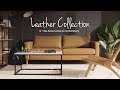 Leather a contemporary look for premium sofa covers   comfort works sofa covers