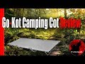 A Cot for Backpacking? -  Go-Kot Camping Cot Review