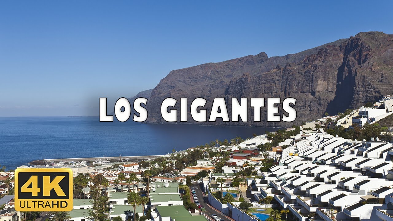 Los Gigantes, Tenerife, Spain 🇪🇸 | 4K Drone Footage