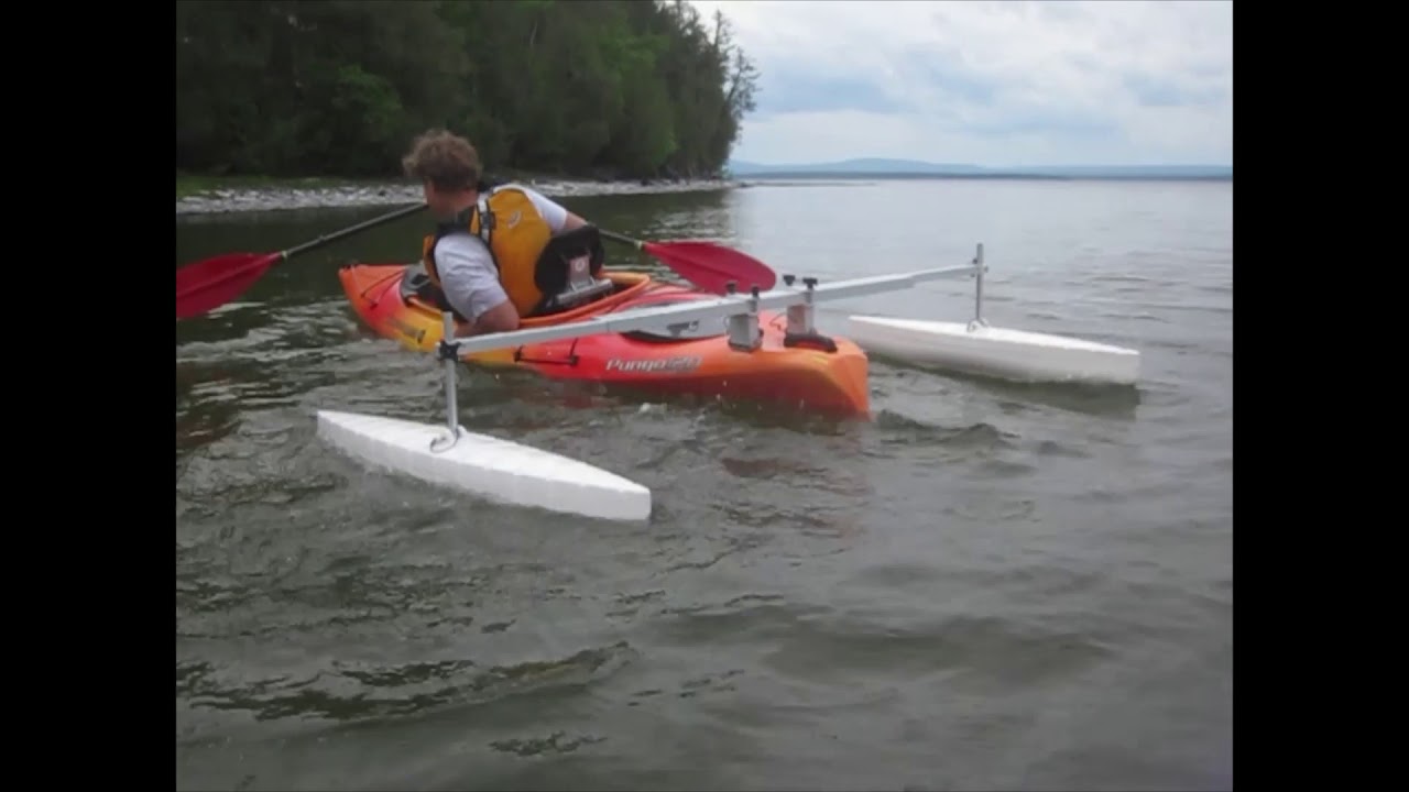 Kayak Outriggers Stability Test Part 2 You - Diy Kayak Outriggers Test Kayak Outriggers Stability Test Part 2 You - Diy Kayak Outriggers Test