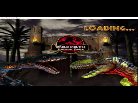 Warpath Jurassic Park Raptor vs Cryo (HARD) UPDATED