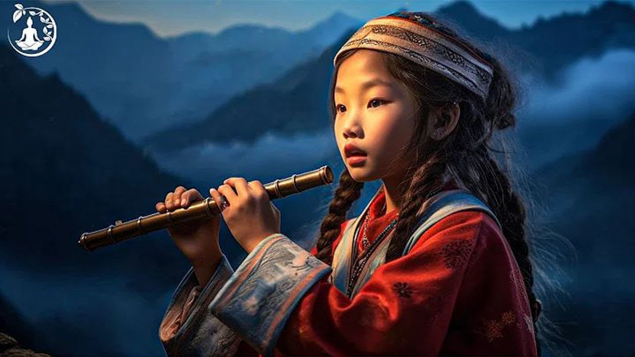 Healing Bamboo Flute 🌿 Relaxing Music for Meditation, Sleep & Inner ...