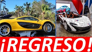 ¡REVIVIÓ! El McLaren P1 Inundado 💧 by Cabezas de Petroleo 96,993 views 4 months ago 8 minutes, 3 seconds