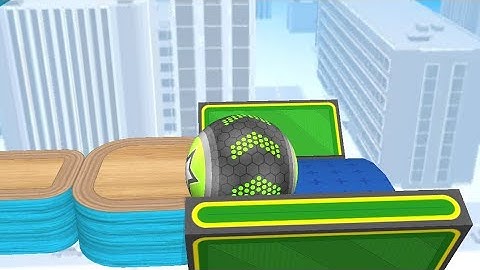 Going Balls Super SpeedRun Gameplay New Update Level-345