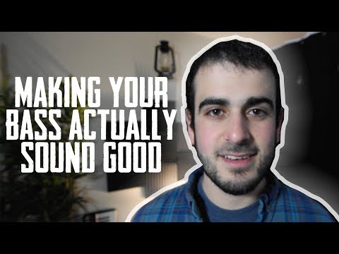 Why Your Bass Sounds Muddy and Worthless