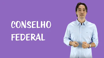 Qual é a função do Conselho Federal da OAB?