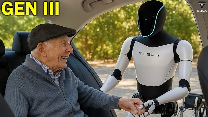 It Happened! Elon Musk Reveals New Tesla Bot Gen 3 Capabilities & Massive Reservation in Nov!