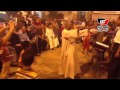 مزمار وخيول في أولى فعاليات حملة السيسي بقنا