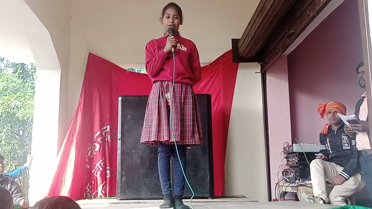 chanakya coaching center itwa/चाणक्य कोचिंग सेंटर ईंटवा/speech of kriti ray/स्पीच ऑफ कृति राय