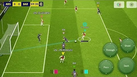 eFootball 2024 Mobile | All Skill Shots Tutorial (Classic + Advance Control