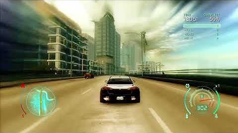 Need for Speed: Undercover North Narrows Bridge (Sprint) Mitsubishi Lancer Evo X