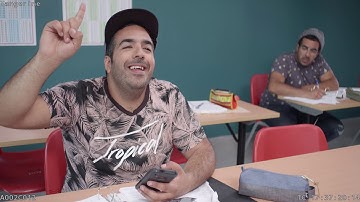 The teacher - brought to you by Tangerine, Official bank of Just for Laughs.