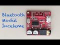 Bluetooth modül incelemesi JZ - BT - MINI