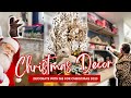 HOW TO GET A MAGICAL CHRISTMAS LOOK~ DECORATE WITH ME CHRISTMAS ~ TRADITIONAL CHRISTMAS DECOR IDEAS