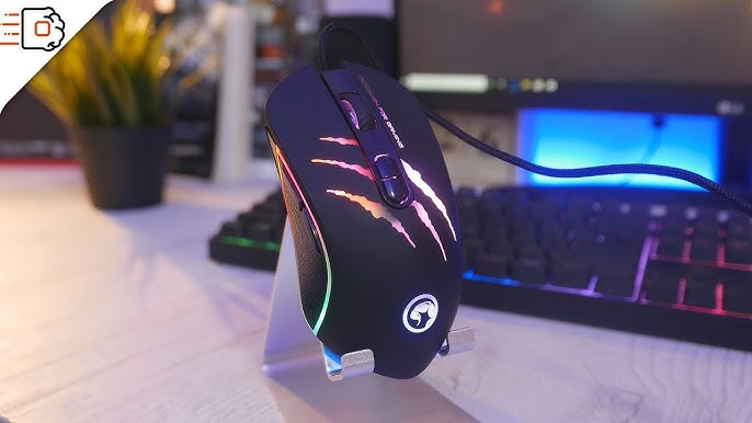 Souris Gamer MARVO M425G avec 7 Boutons Rétro-éclairé