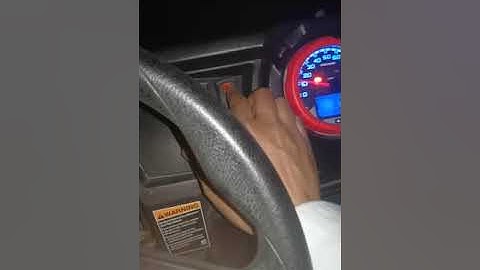 Resting polaris Xp1000 speed sensor cod 84 takes less than 2 minutes to complete