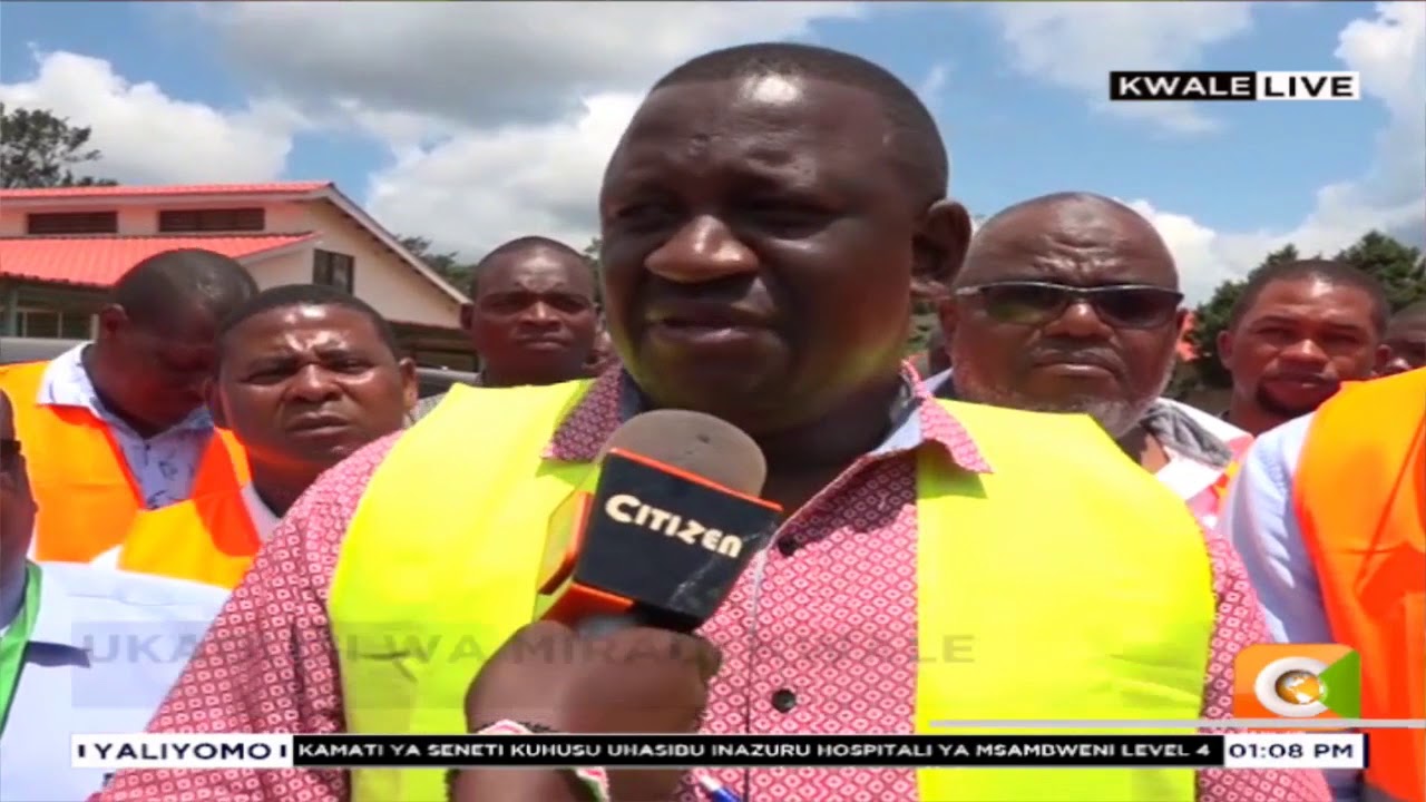 citizen tv live stream kenya Kamati ya seneti ya uhasibu yakagua miradi ya kaunti Kwale
