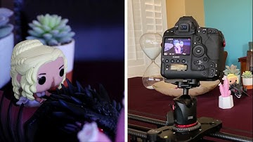 GVM Wireless Carbon Fiber Motorized Camera Slider (47") test - buttery smooth movement!