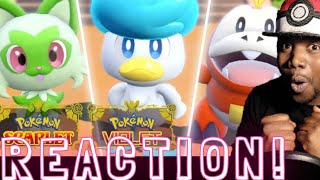 Chunky Pokemon, Attractive Professors, 4Ways?! |Pokemon Scarlet and Violet Second Trailer Reaction