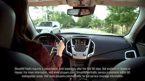 2013 SUV Technology   GMC Terrain Intellilink