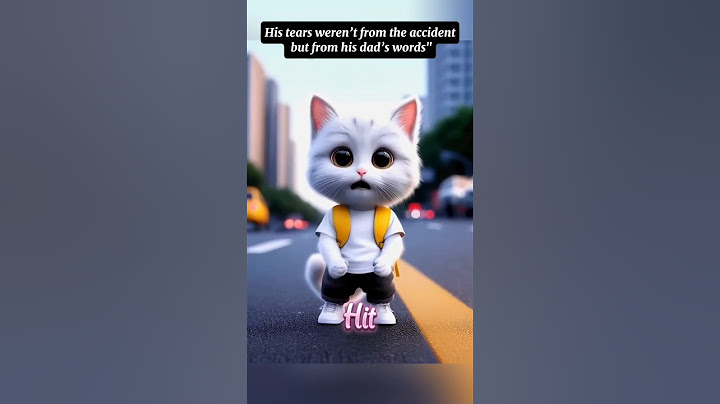 Kucing mengalami kecelakaan 😞 setelah meninggalkan rumah#kisahsedih #menyentuhhati #kucing #videopendek