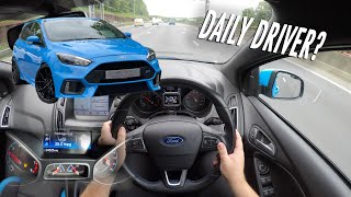 2017 Ford Focus RS Driving POV/REVIEW