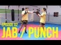 Kickbox Training #2 - Boxerlauf / Jab / Punch / Kickboxen / Boxen lernen / Köln / Fitness