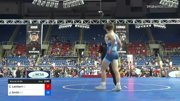 138 Lbs Round Of 64 - Conner Lambert, South Caroli...