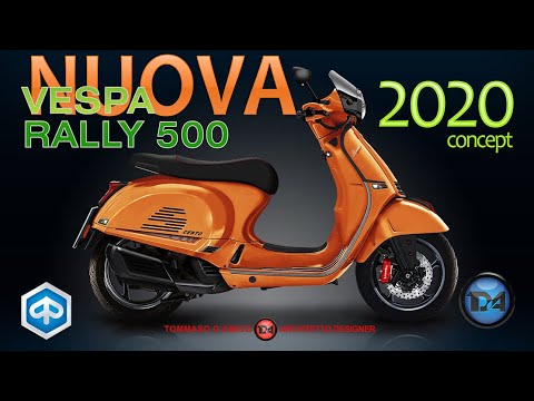 vespa 500