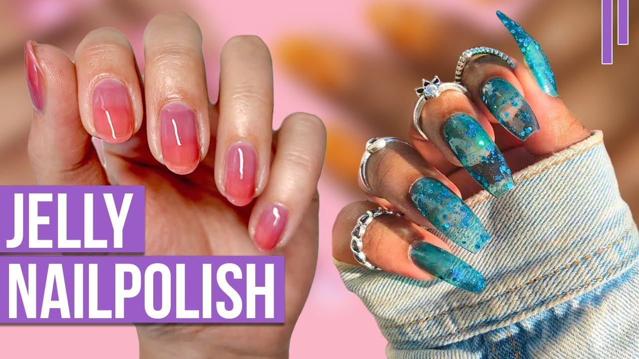 1. 3D Jelly Nail Art Tutorial - wide 2