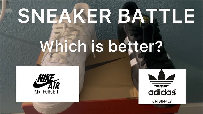 Meter De kerk dwaas The Battle of the Classics: Nike Air Force 1 vs Adidas Stan Smith  Comparison - YouTube