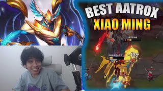 🛑 XiaoMing Aatrox vs Darius (Best Aatrox) - XiaoMing Aatrox Guide