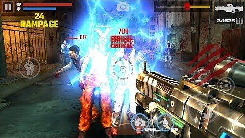 DEAD TARGET: Zombie || Main Quest Mission 296 Complete With Tesla Gun 「Android Gameplay」