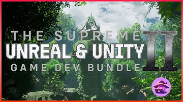 Supreme Unreal en Unity Game Dev Bundle 2 Humble Bundle