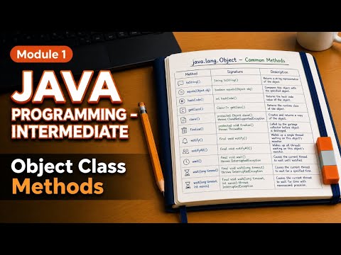 Demystifying java.lang.Object: The Hidden Superclass Every Java Developer Must Know