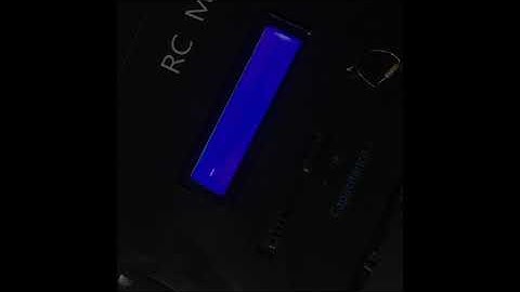 RC meter using tiva microcontroller