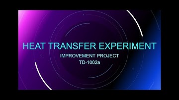 Video submission 2 for TecQuipment