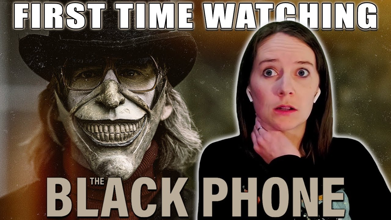 The Black Phone (2022) | Movie Reaction | First Time Watching | Best Movie of 2022?