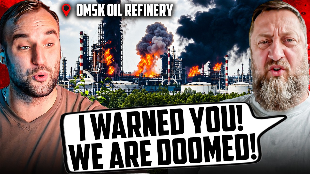 THE UNTHINKABLE HAPPENED! Russia's LARGEST Oil Refinery Burns in Flames