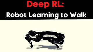 Robot Dog Learns to Walk - Bittle Reinforcement Learning p.3
