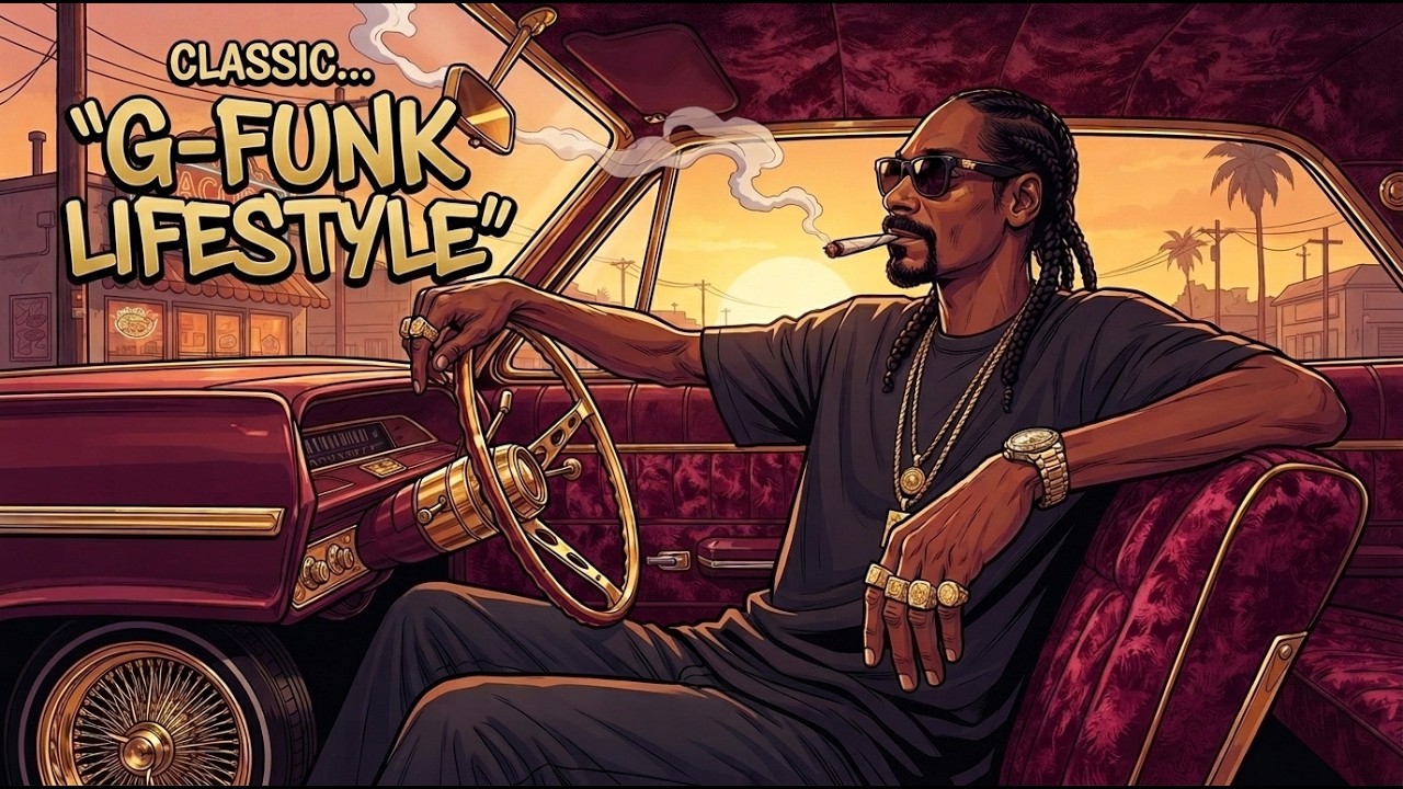 West coast classics (old-school G_fun/Rap mix) - YouTube