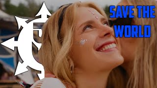 Swedish House Mafia - Save The World (BassWar & CaoX Hardstyle Remix)