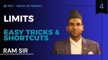 LIMIT TRICK,SHORTCUT,PART- 4