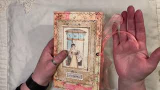 Jane Austen vintage journal #janeaustenvintagejournal