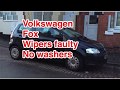 Les essuieglaces de volkswagen fox ne fonctionnent pas et les laveglaces sont dfectueux comment les rparer