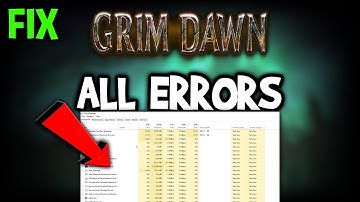 Grim Dawn – How to Fix All Errors – Complete Tutorial