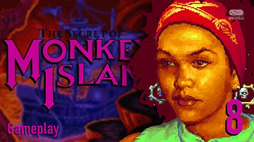 Lava-See im Untergrund | The Secret of MONKEY ISLAND Gameplay deutsch
